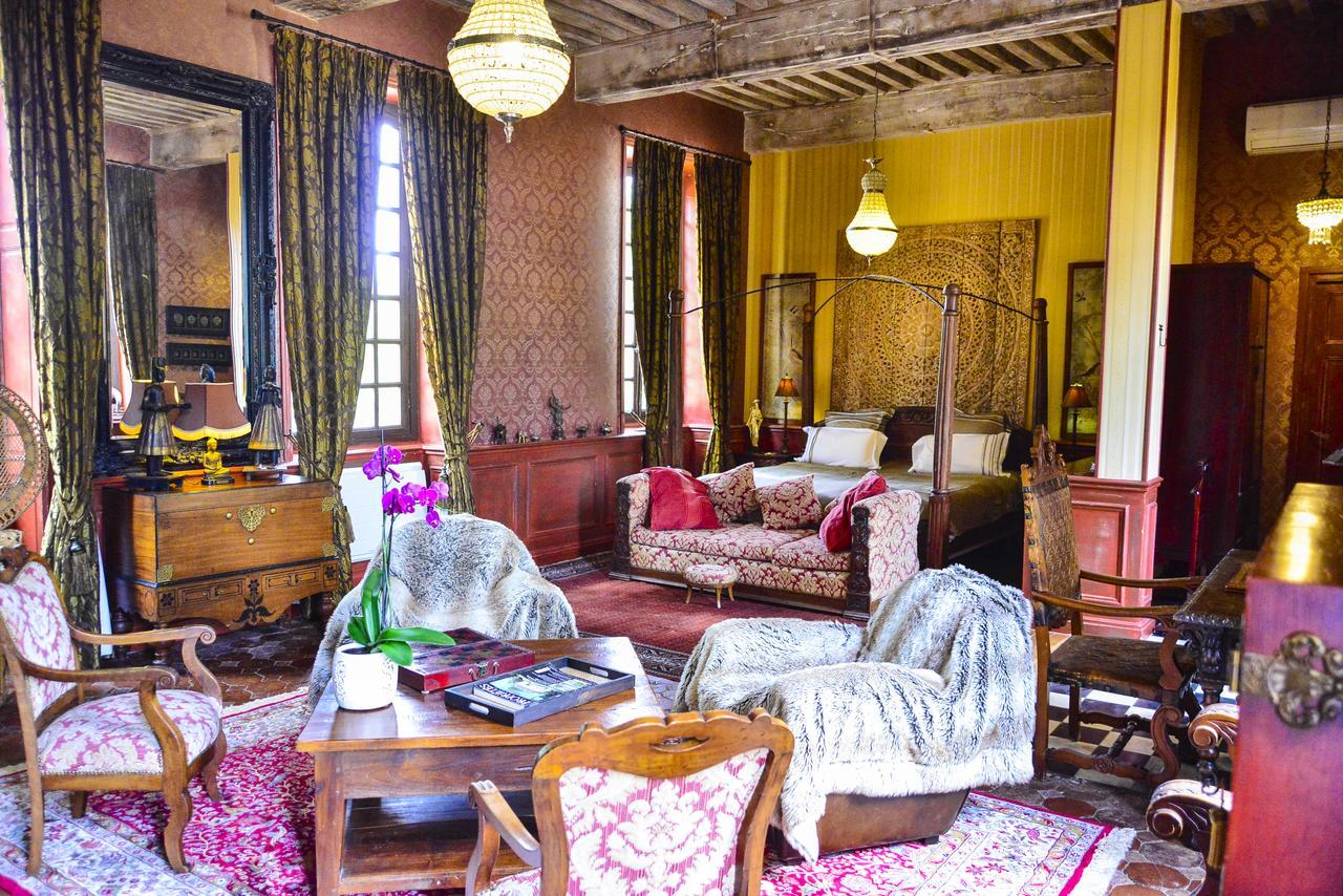 Chateau D'Origny, Chambres D'Hotes Et Restaurant Gastronomique Ouches Экстерьер фото
