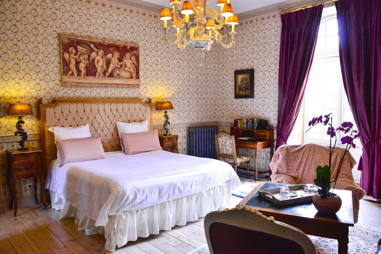 Chateau D'Origny, Chambres D'Hotes Et Restaurant Gastronomique Ouches Экстерьер фото