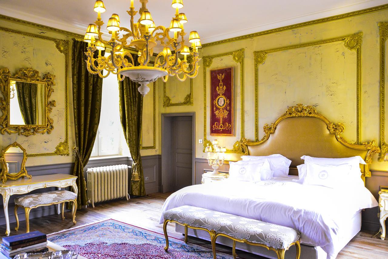 Chateau D'Origny, Chambres D'Hotes Et Restaurant Gastronomique Ouches Экстерьер фото